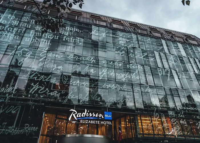 Radisson Blu Elizabete Hotel, Riga