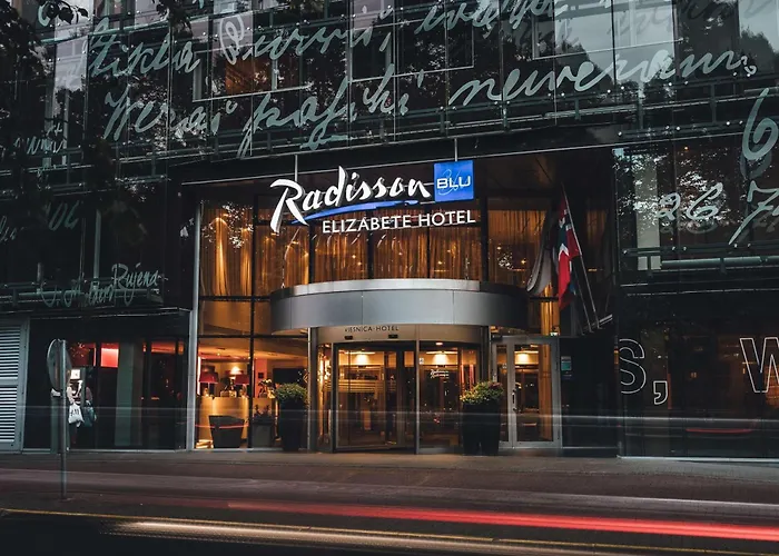 Radisson Blu Elizabete Hotel, Hotel 4*