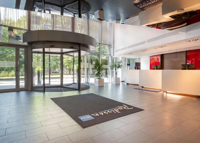 Radisson Blu Elizabete Hotel, Hotel