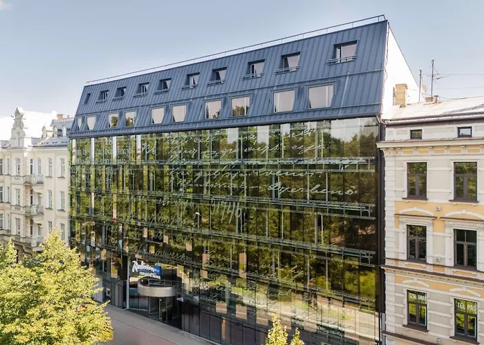 Radisson Blu Elizabete Hotel, Hotel 4*