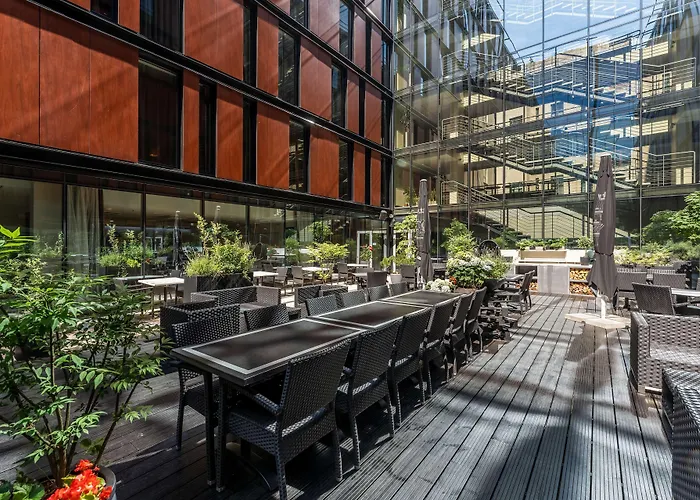 Radisson Blu Elizabete Hotel, Riga