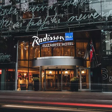 Radisson Blu Elizabete Hotel, Hotell 4*