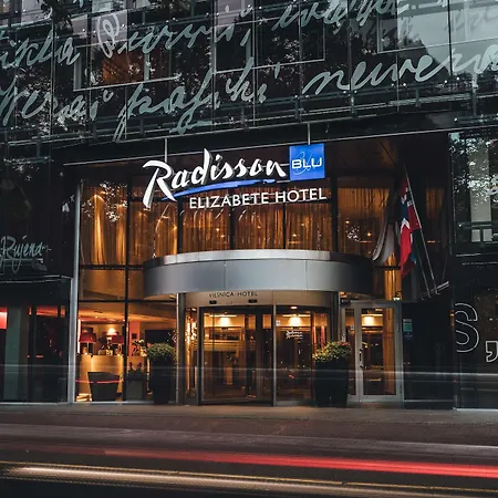 Radisson Blu Elizabete Hotel, Hotell