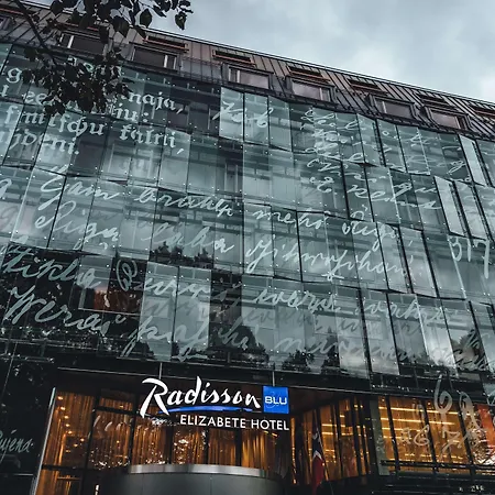 Готель Radisson Blu Elizabete Hotel, 4*