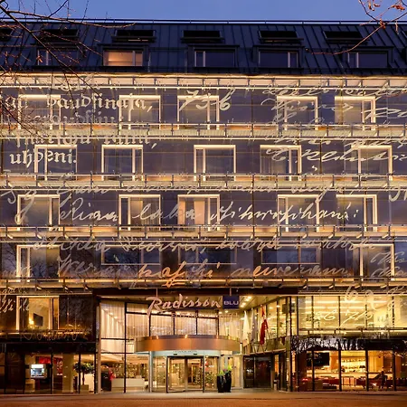 Radisson Blu Elizabete Hotel, Hotel 4*