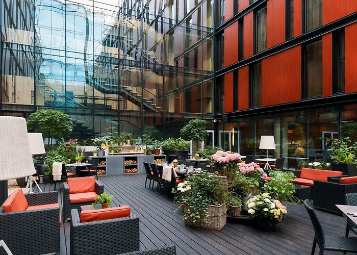 Radisson Blu Elizabete Hotel, Hotel 4*