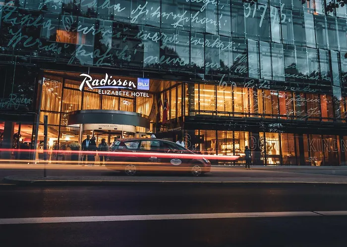 Hotel Radisson Blu Elizabete Hotel, 4*