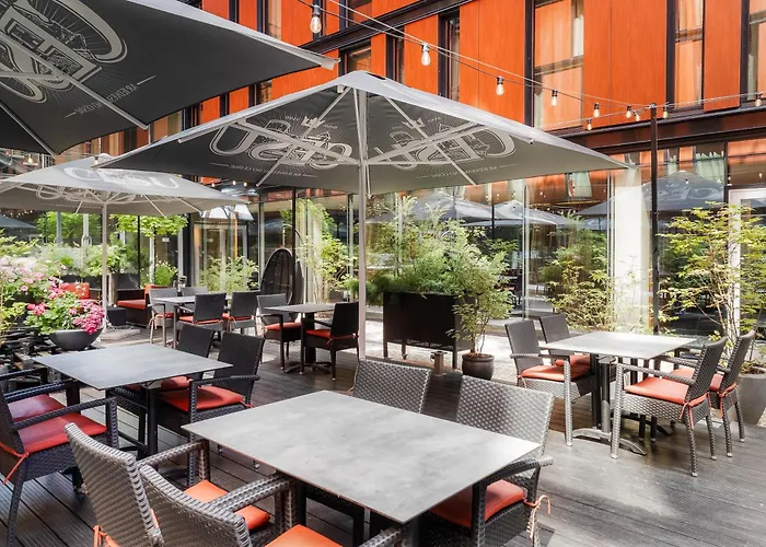 Radisson Blu Elizabete Hotel, Hotel 4*