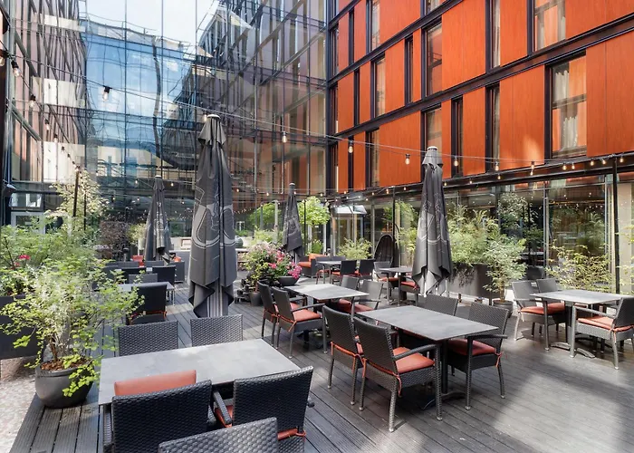 Radisson Blu Elizabete Hotel, Hotel