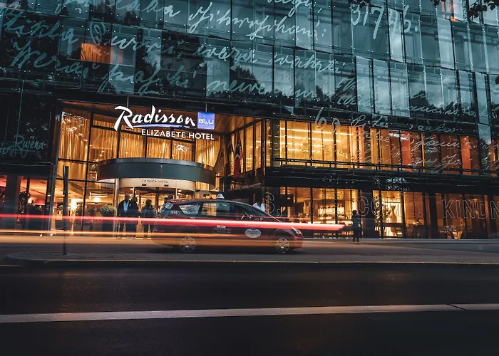 Radisson Blu Elizabete Hotel,