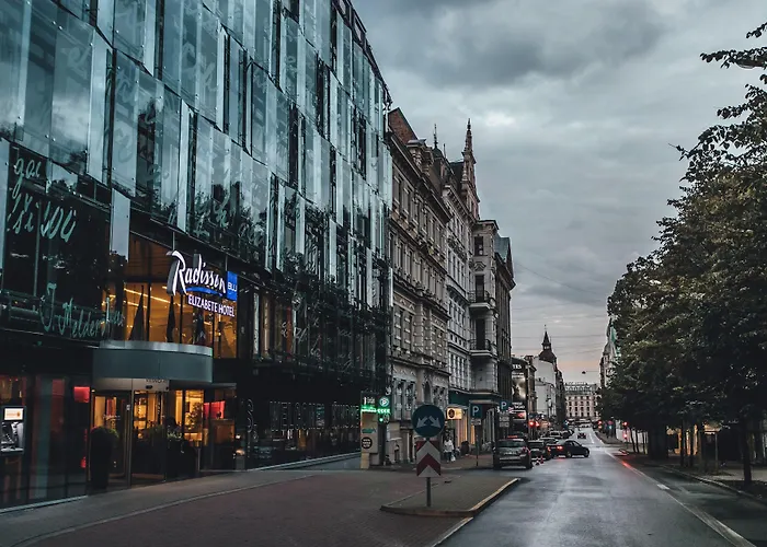 Radisson Blu Elizabete Hotel,