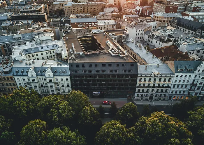 Radisson Blu Elizabete Hotel, Hotel