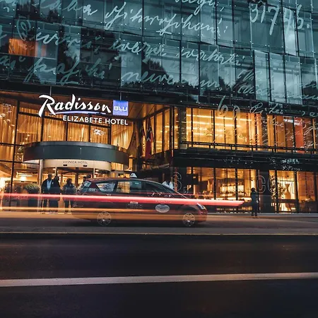 Viesnīca Radisson Blu Elizabete Hotel, 4*