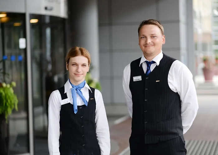 Radisson Blu Elizabete Hotel, Riga