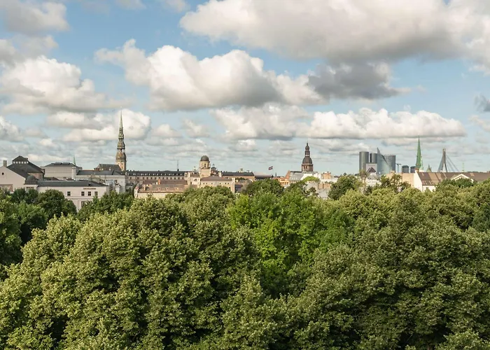 酒店 里加伊丽莎白丽笙布鲁酒店