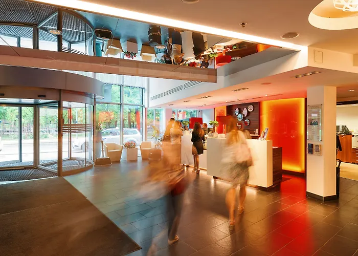 Radisson Blu Elizabete Hotel, Viesnīca