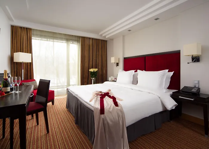 Viesnīca Radisson Blu Elizabete Hotel, Riga