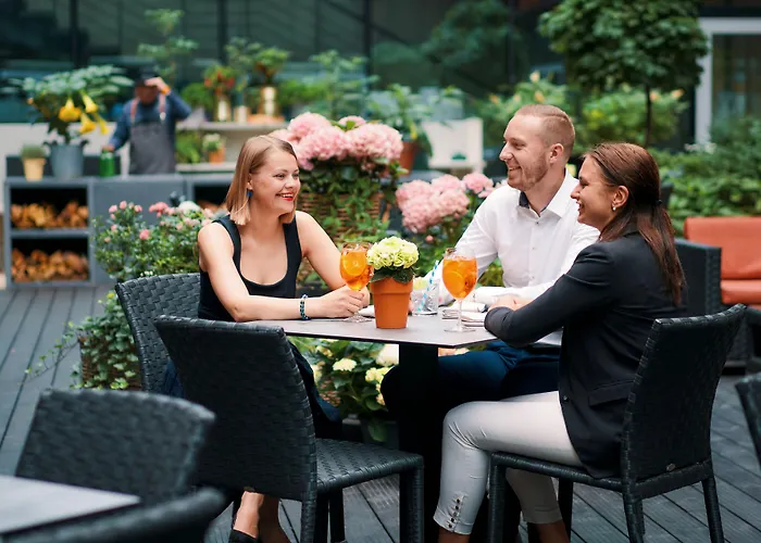 Viesnīca Radisson Blu Elizabete Hotel, Riga