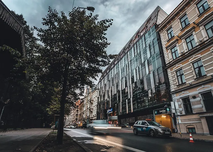 Radisson Blu Elizabete Hotel, Viesnīca