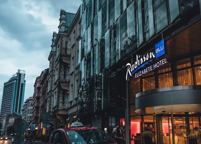 Radisson Blu Elizabete Hotel, Viesnīca