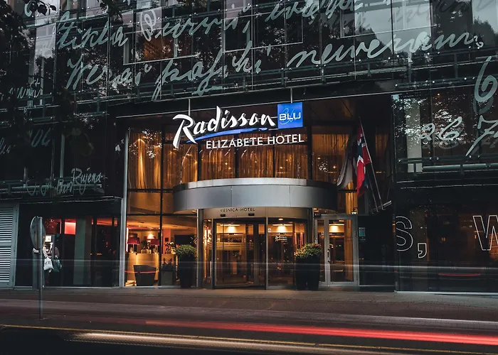 Radisson Blu Elizabete Hotel, Viesnīca