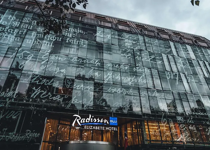 Viesnīca Radisson Blu Elizabete Hotel, 4*