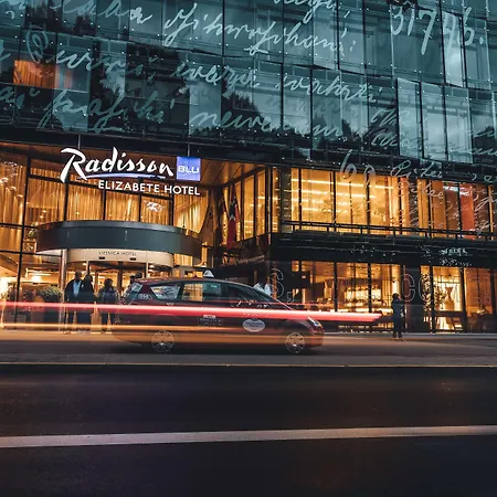 Hotel Radisson Blu Elizabete Hotel, 4*